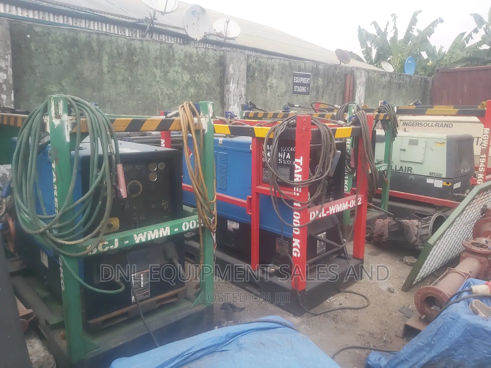 Welding Machine Rentals