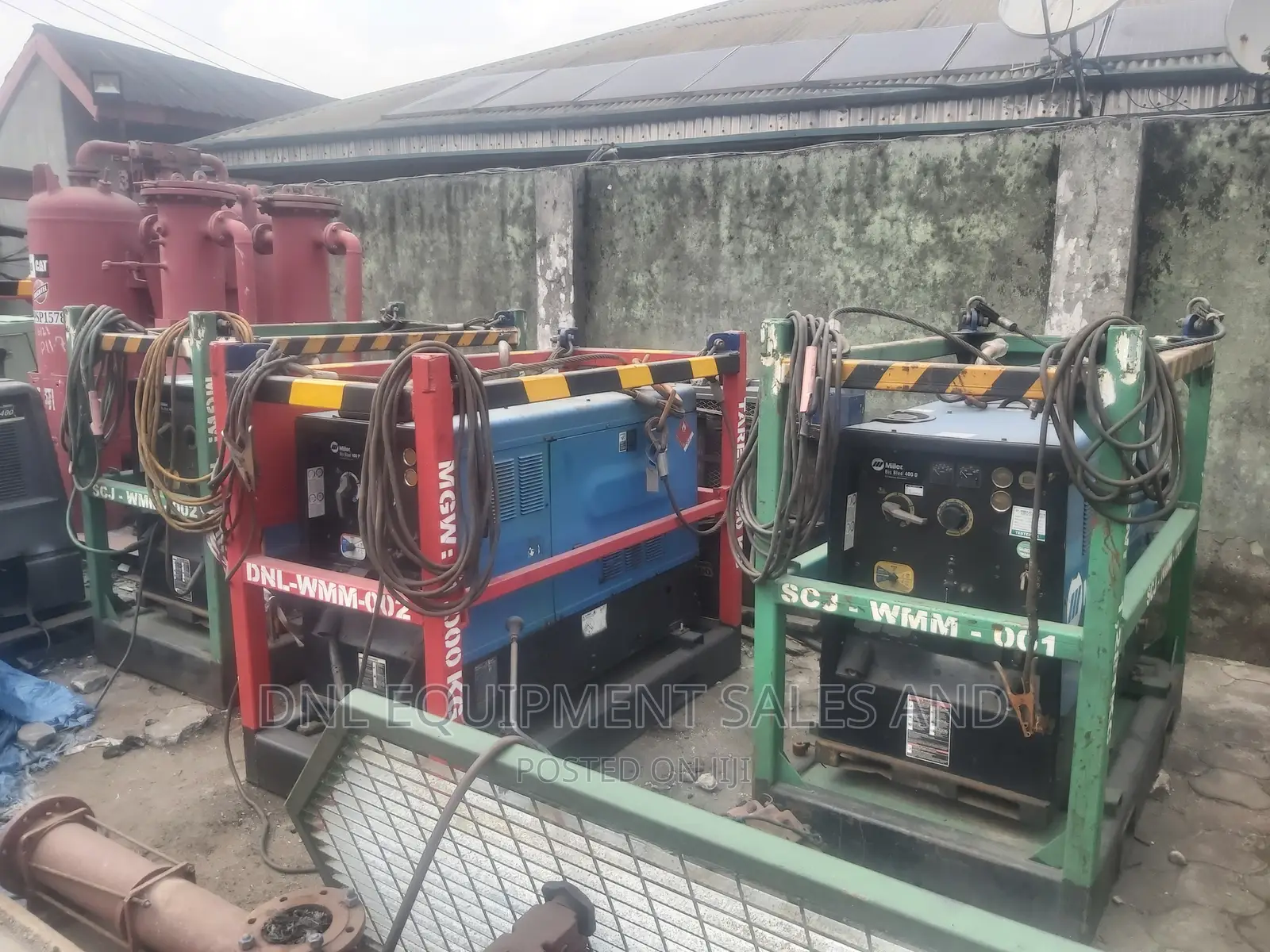 Welding Machine Rentals