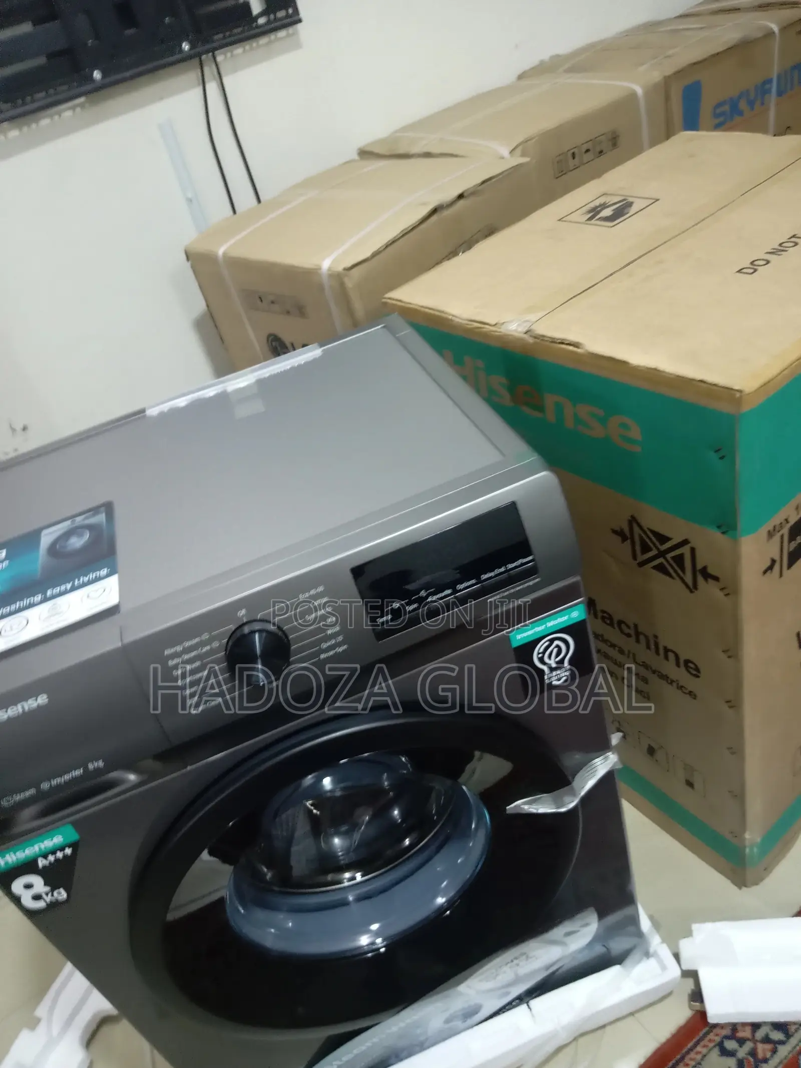 Efficient 8kg Hisense Wfqp8014t Washing Machine