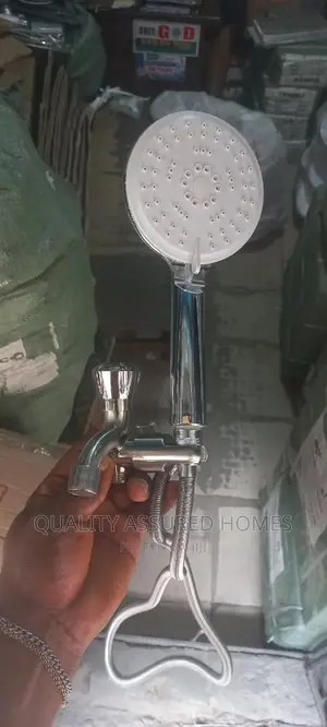 Double Tap and Shower
