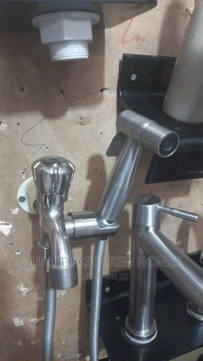 Double Tap and Shower