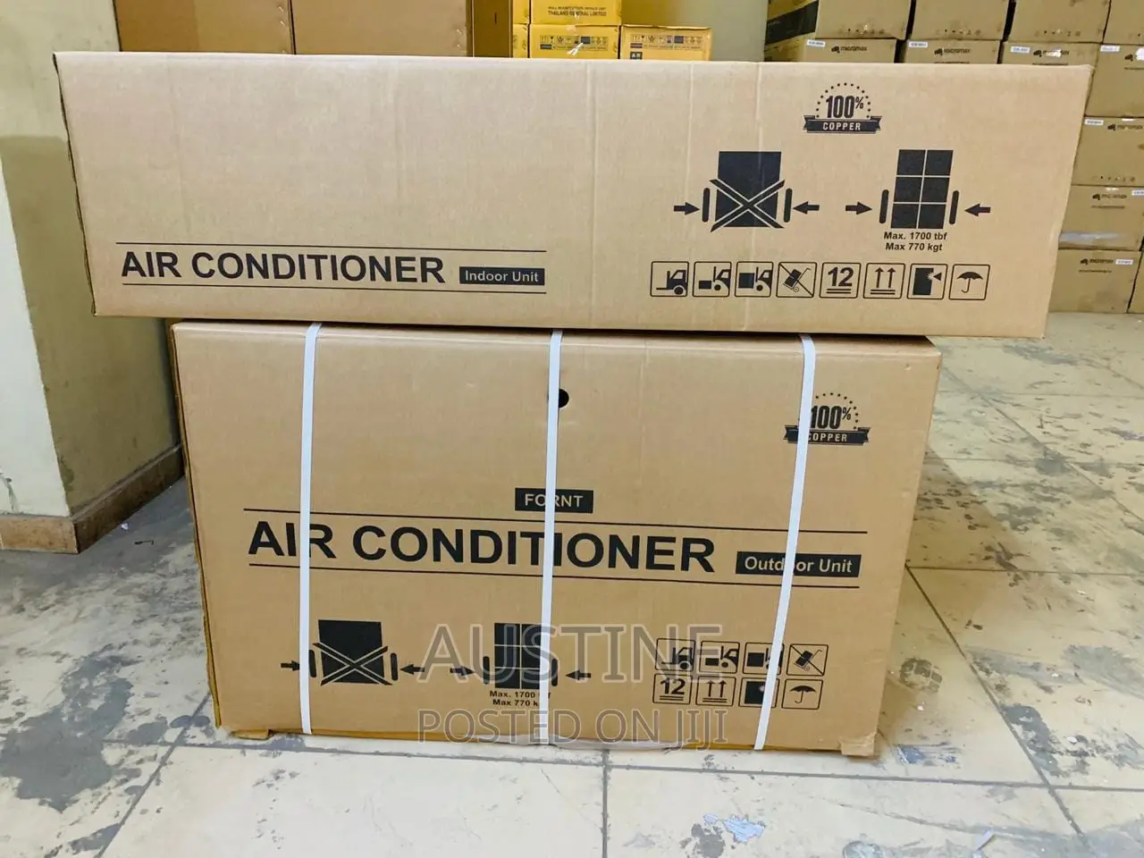 Brand New Samsung 1.5hp Split Unit Air Conditioner>>Copper>>