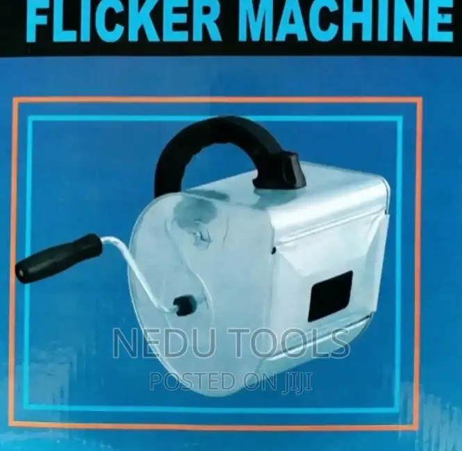 Plastering Flicker Machine