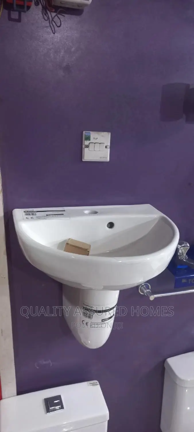 Wall Hung Basin And Hung