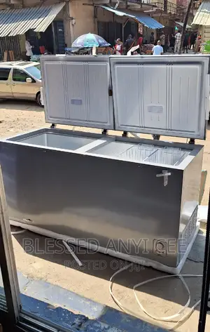 Hisense Double Door Freezer(Fc-66dd) Fast Freezing 500liters