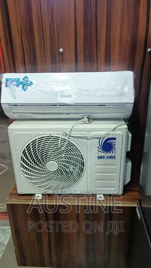 Brand New BRUHM 1hp Split Unit Air Conditioner>>100% Copper>