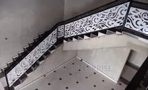 Stair, Case Handrails.