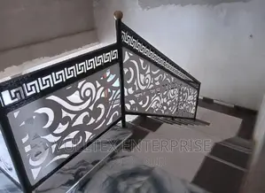 Stair, Case Handrails.
