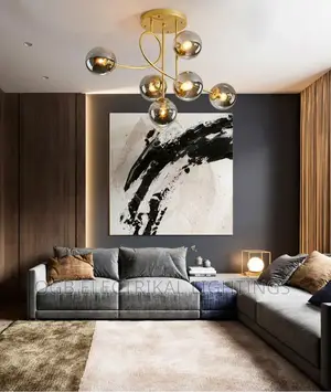 Smoky Chandelier