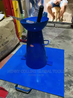 Testing Slum Cone
