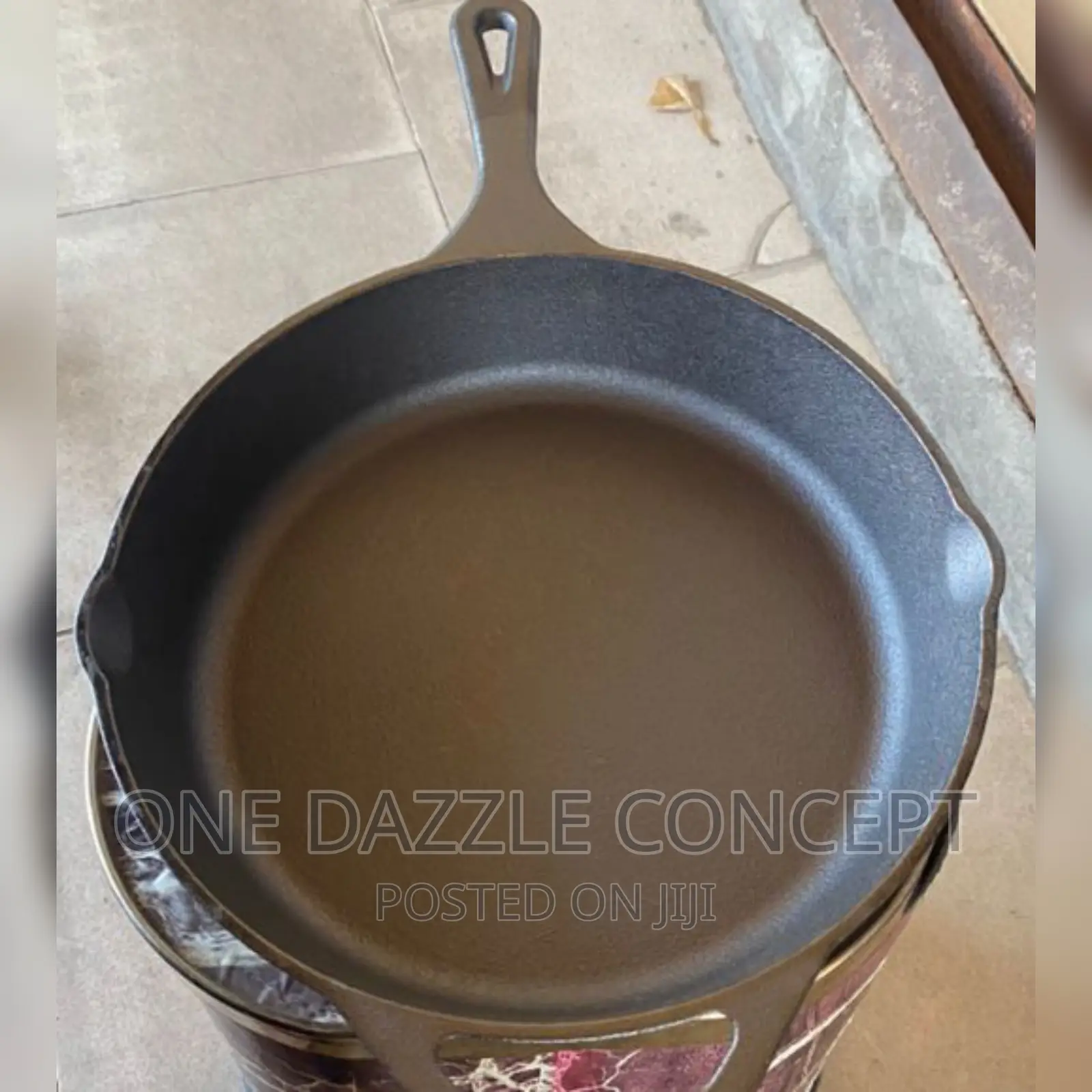 Cast Iron Chef Fry Pan