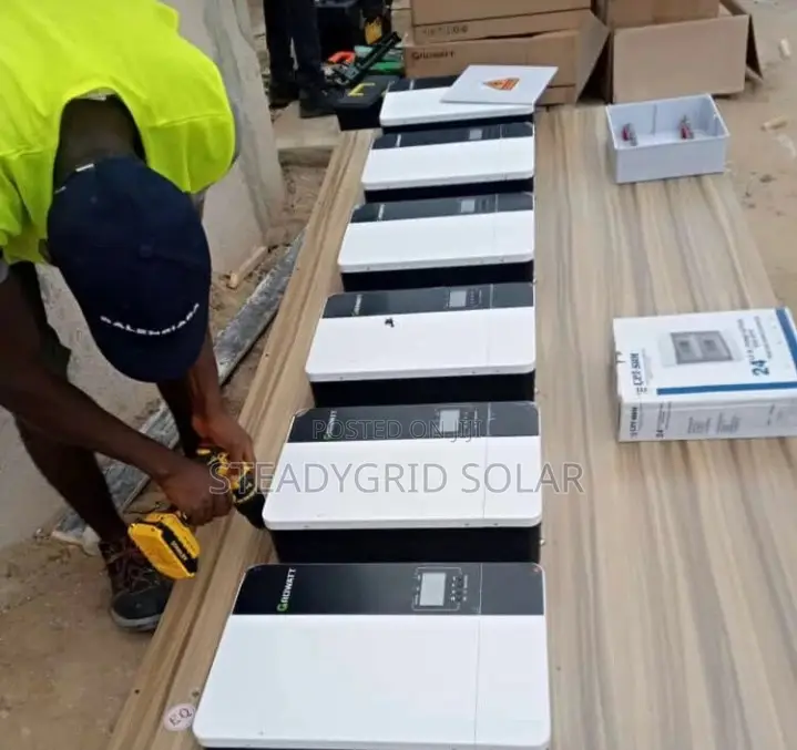30kva Solar Powered Hybrid Inverter Installation