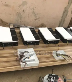 30kva Solar Powered Hybrid Inverter Installation