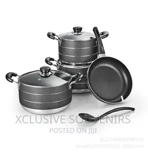 8pcs Nonstick Cookware Set