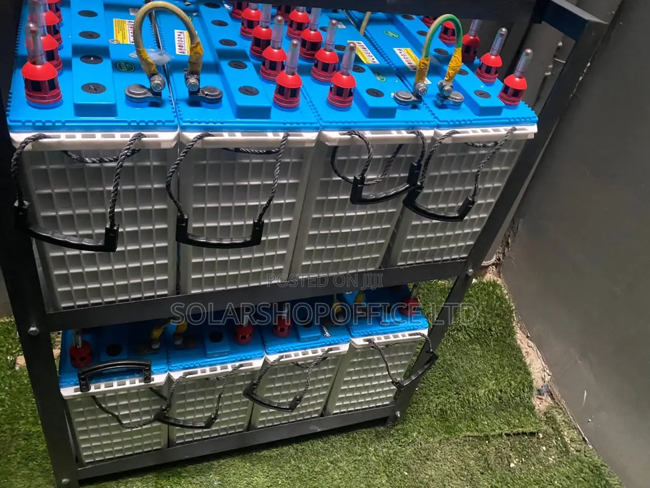 6kva Inverter Installations With 8batteries