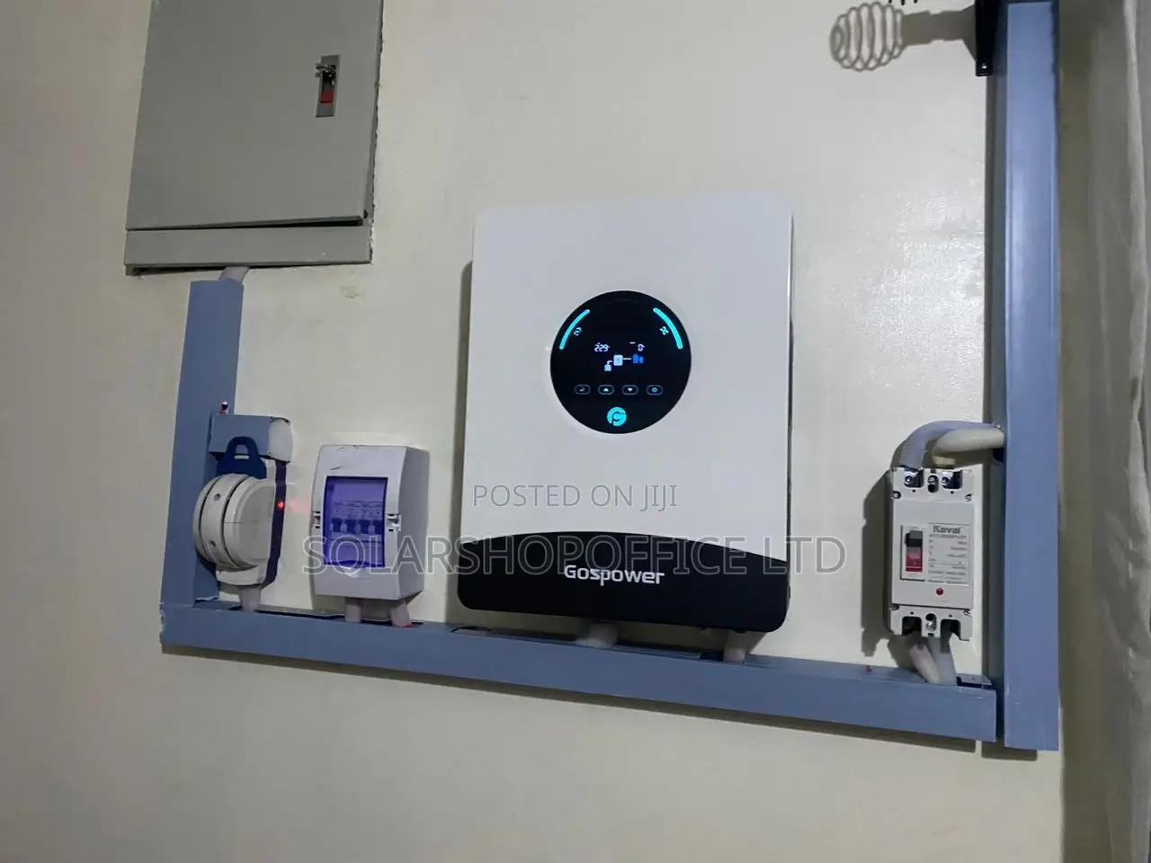 6kva Inverter Installations With 8batteries