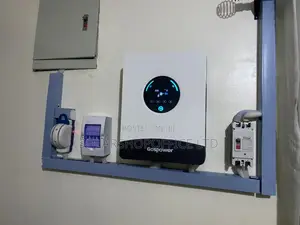 6kva Inverter Installations With 8batteries