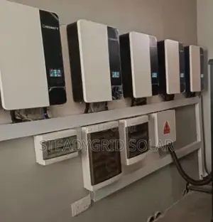 30kva Solar Powered Hybrid Inverter Installation