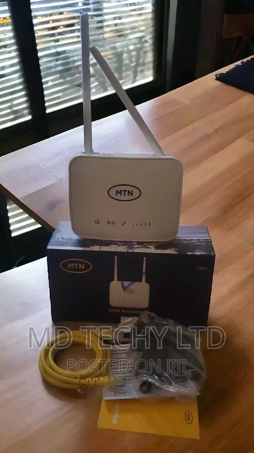 Universal MTN Router Cat 4