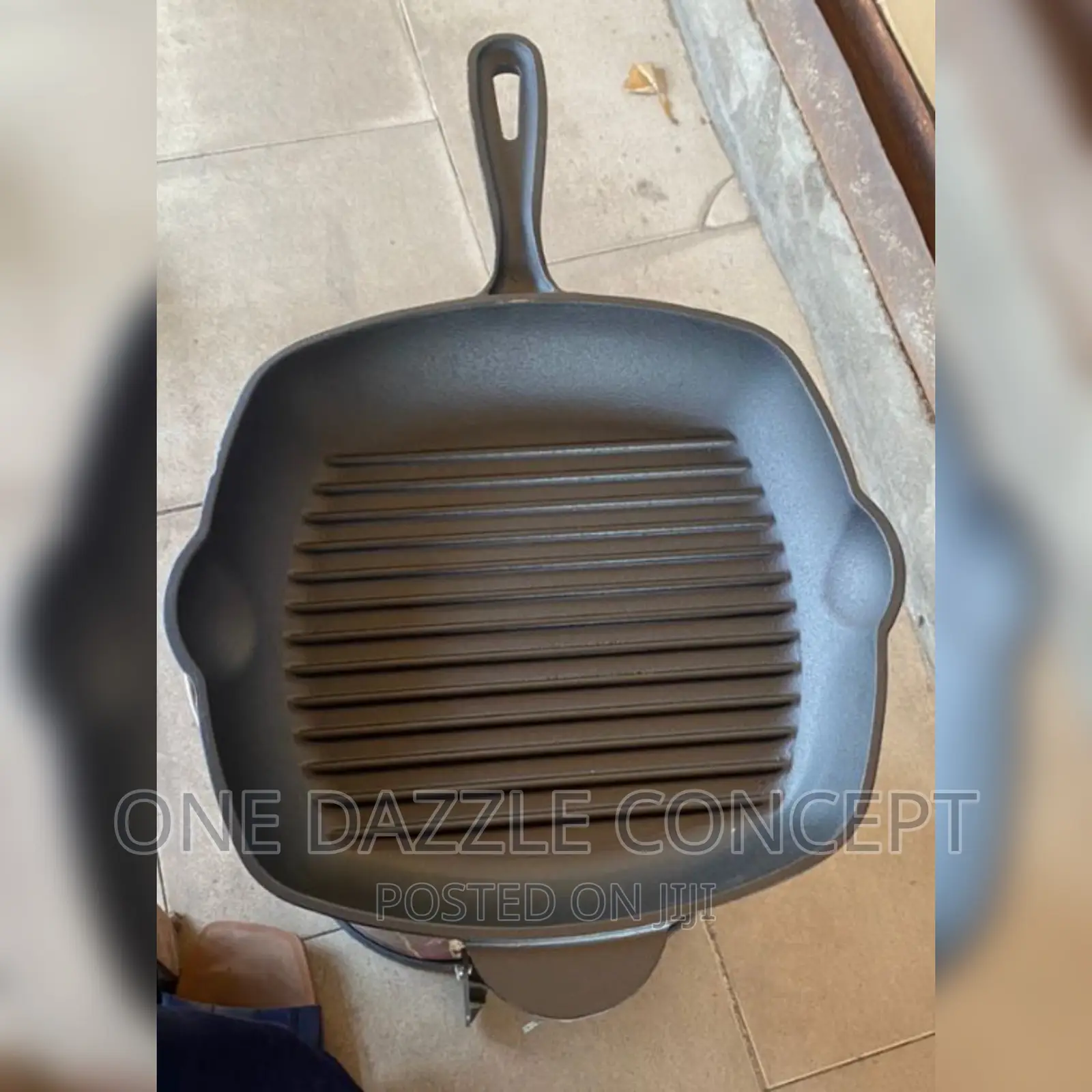 Cast Iron Chef Fry Pan