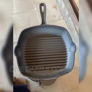 Cast Iron Chef Fry Pan