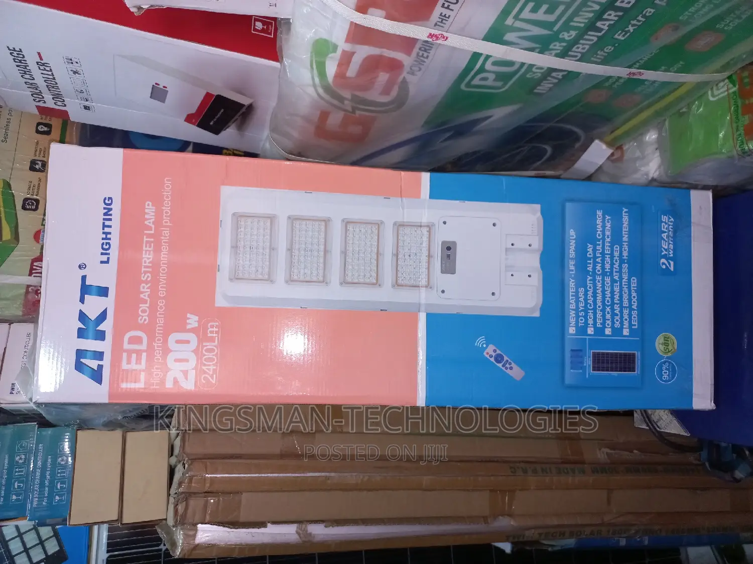 200watt AKT Solar Light
