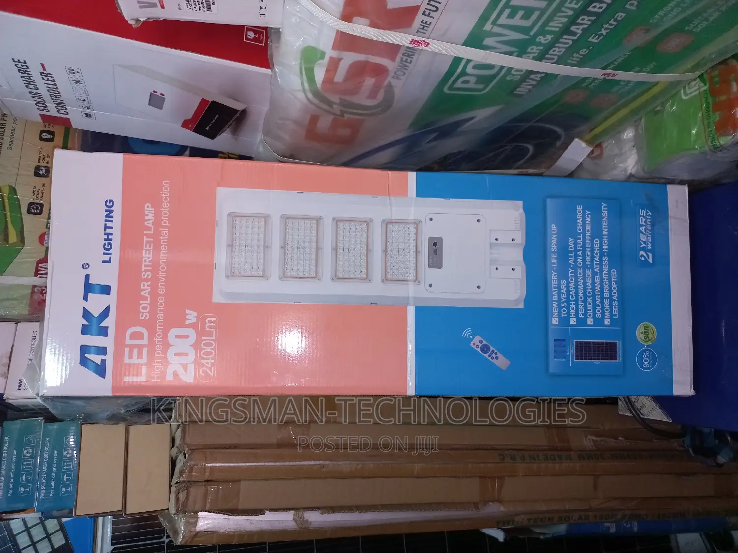 200watt AKT Solar Light