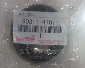Oil Seal Front Drive Shaft LH .Toyota Tundra ,Toyota Sequoia