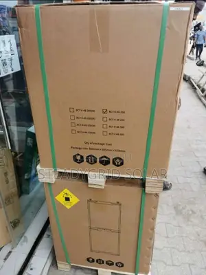 5kva Solr Powered Inverter Installation With Lithium Battery