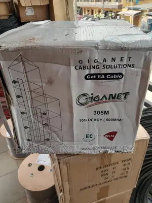 Cat6a GIGANET