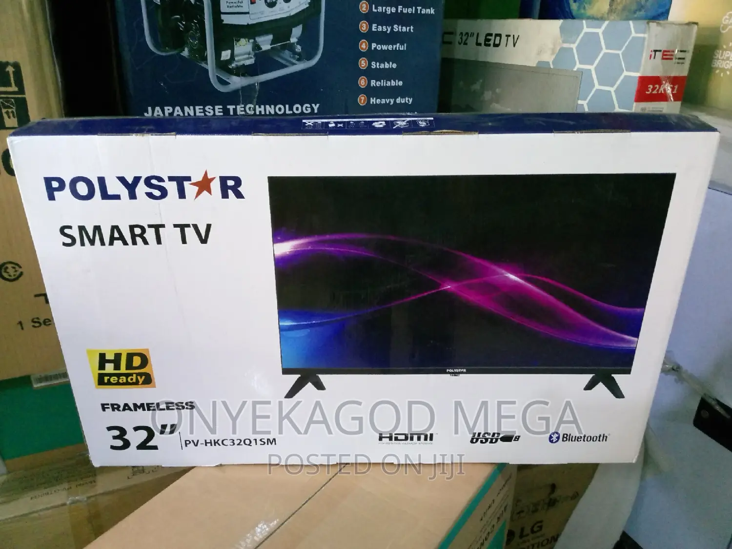 Polystar Smart Television 32"