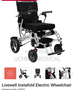 Interfoldable Motorized Wheelchair