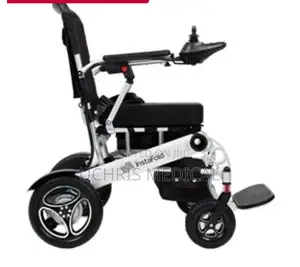 Interfoldable Motorized Wheelchair