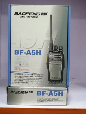 Bf A5 Portable Two-Way Radio (2pcs)