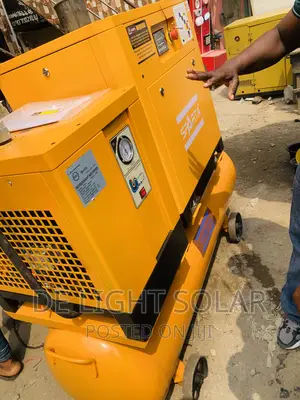 Complete Screw Air Compressor