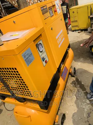 Complete Screw Air Compressor