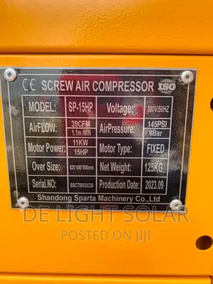 Complete Screw Air Compressor