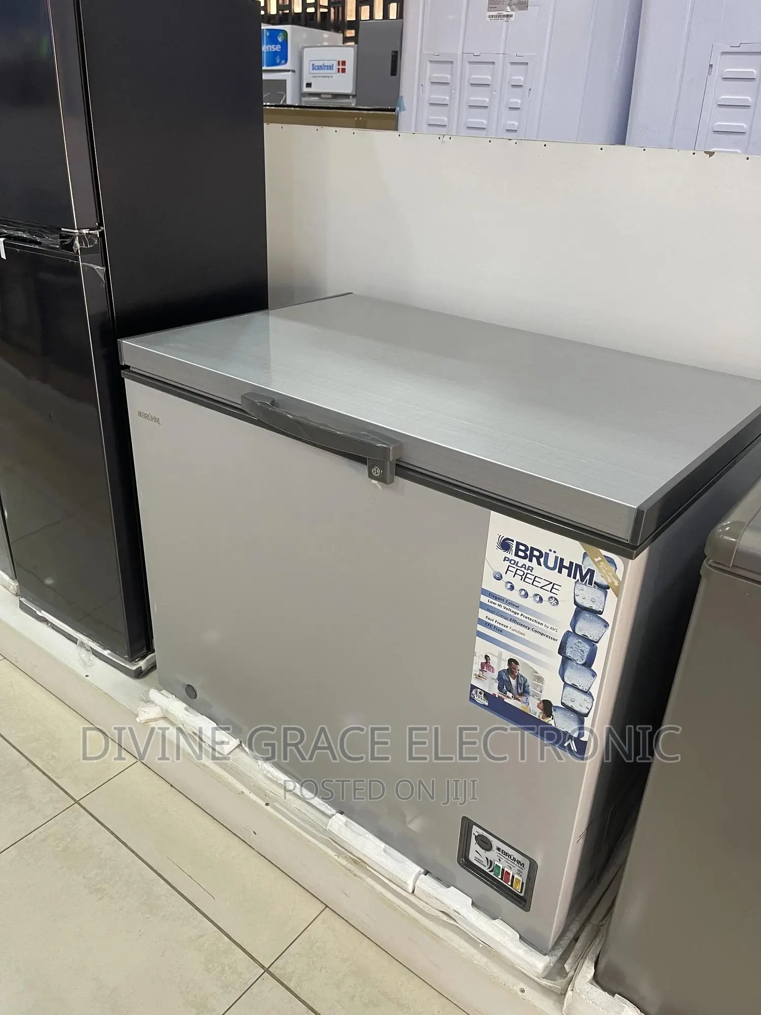 310 Liters Bruhm Chest Freezer