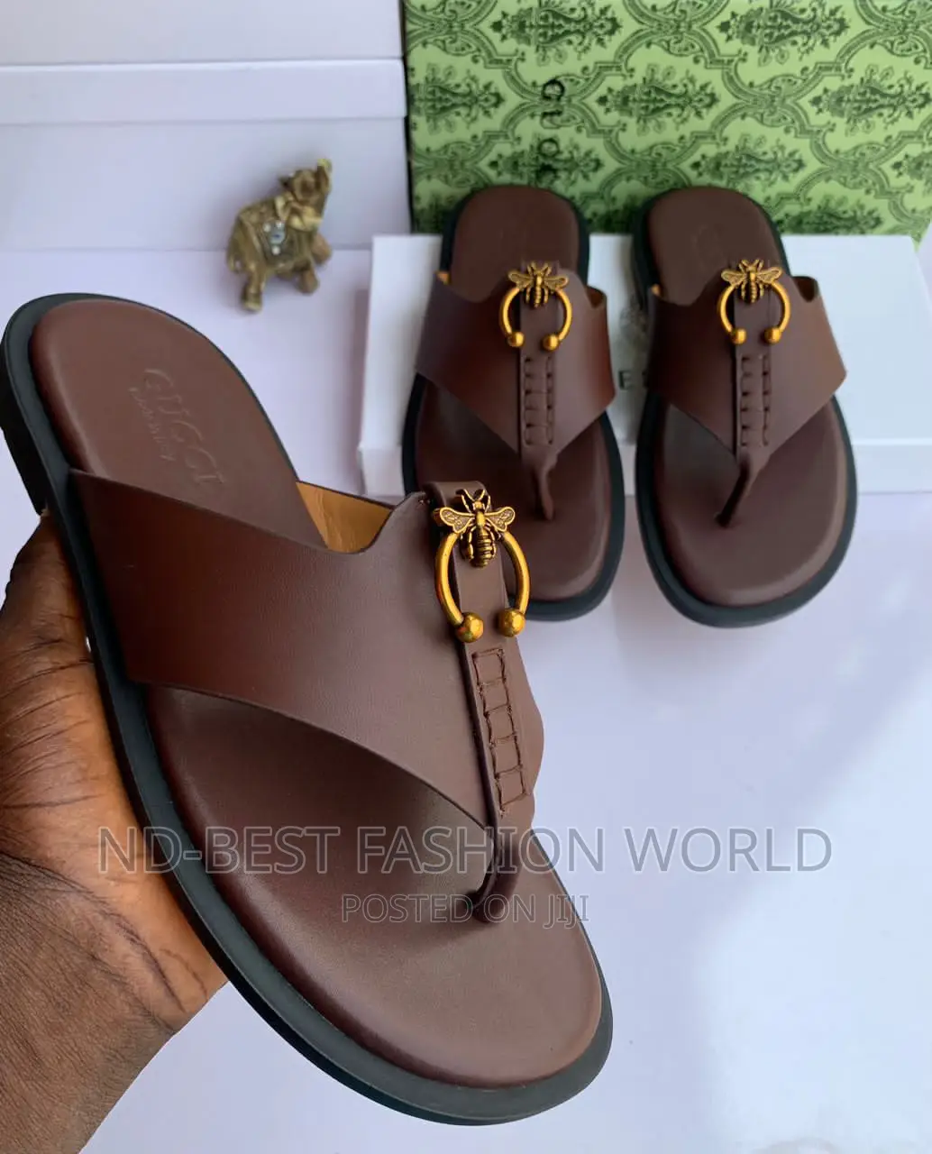 Pure Leather Slippers