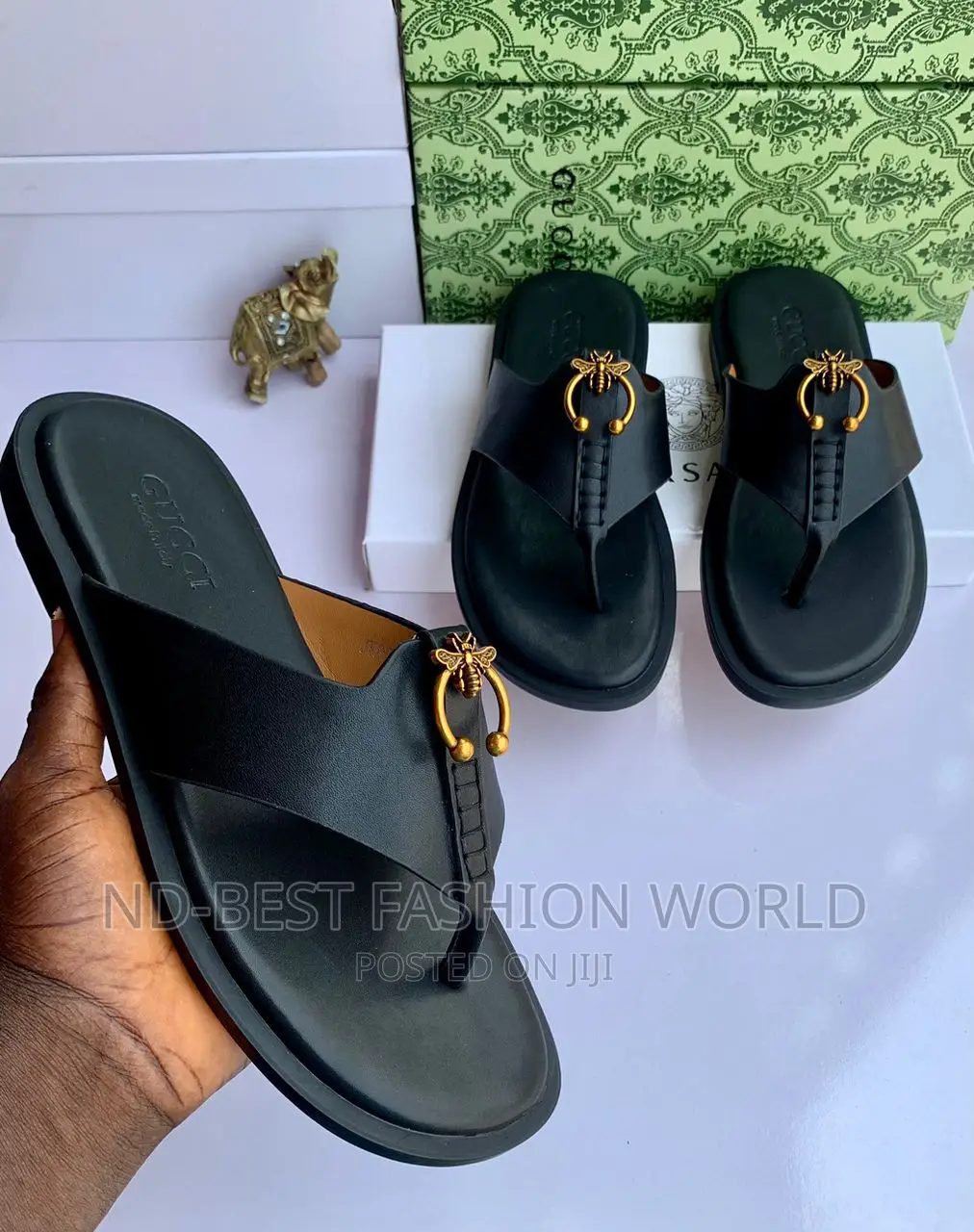 Pure Leather Slippers