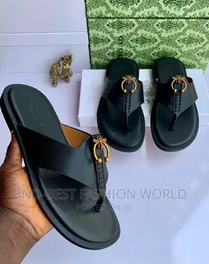 Pure Leather Slippers