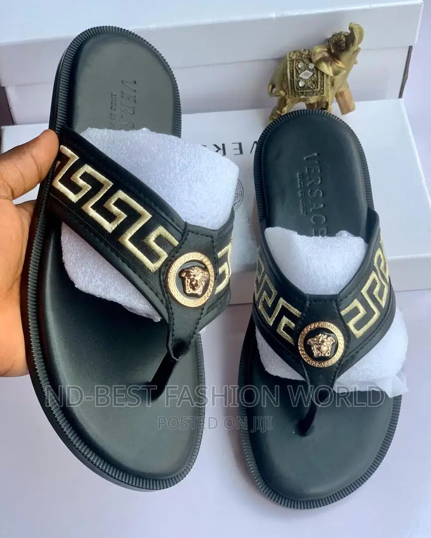 Pure Leather Slippers