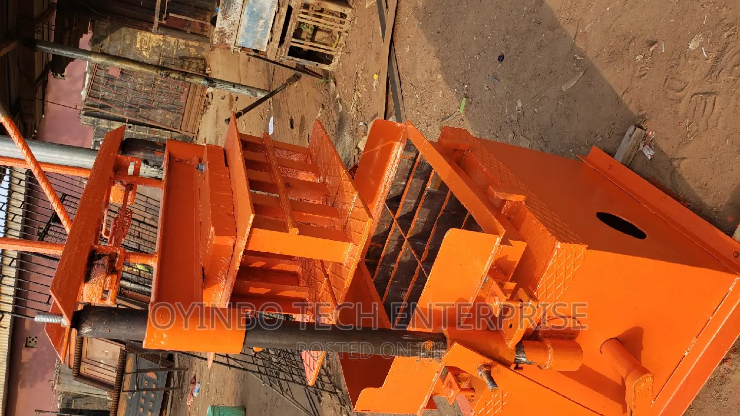 Electric Interlock Machine
