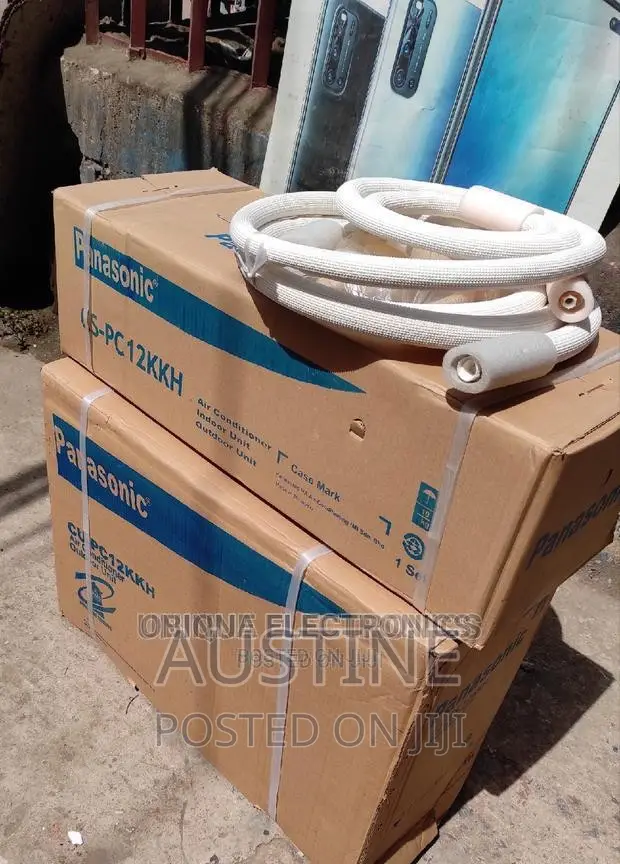 Brand New Panasonic 1.5hp+Kits Split Unit Air Conditioner>
