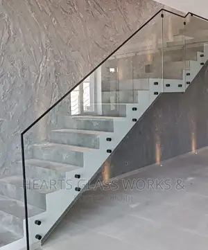 Simple Yet Sleek Glass Rail System