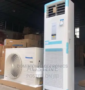 Brand New Malaysia Panasonic 3ton Floor Standing Ac>>Copper>
