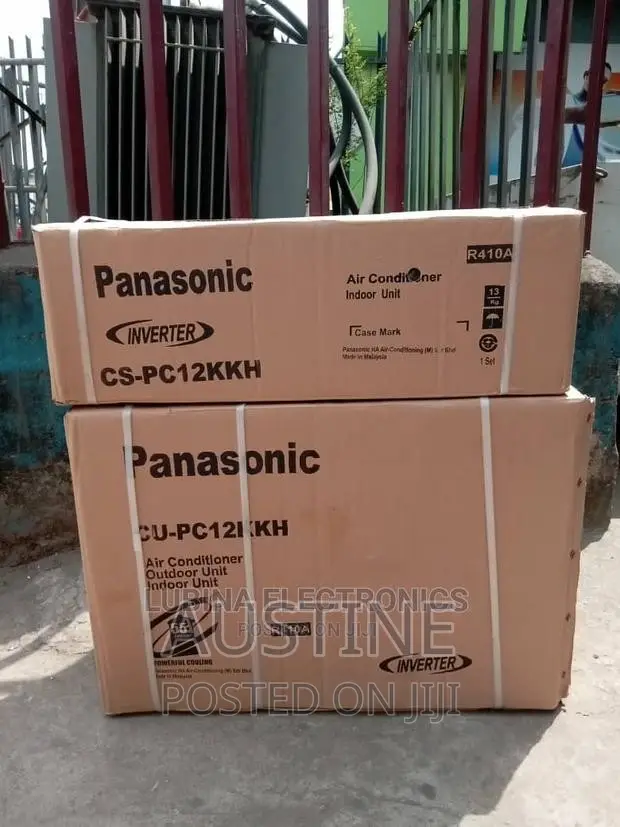 Brand New Panasonic 1.5hp Inverter Split Unit Air Conditione