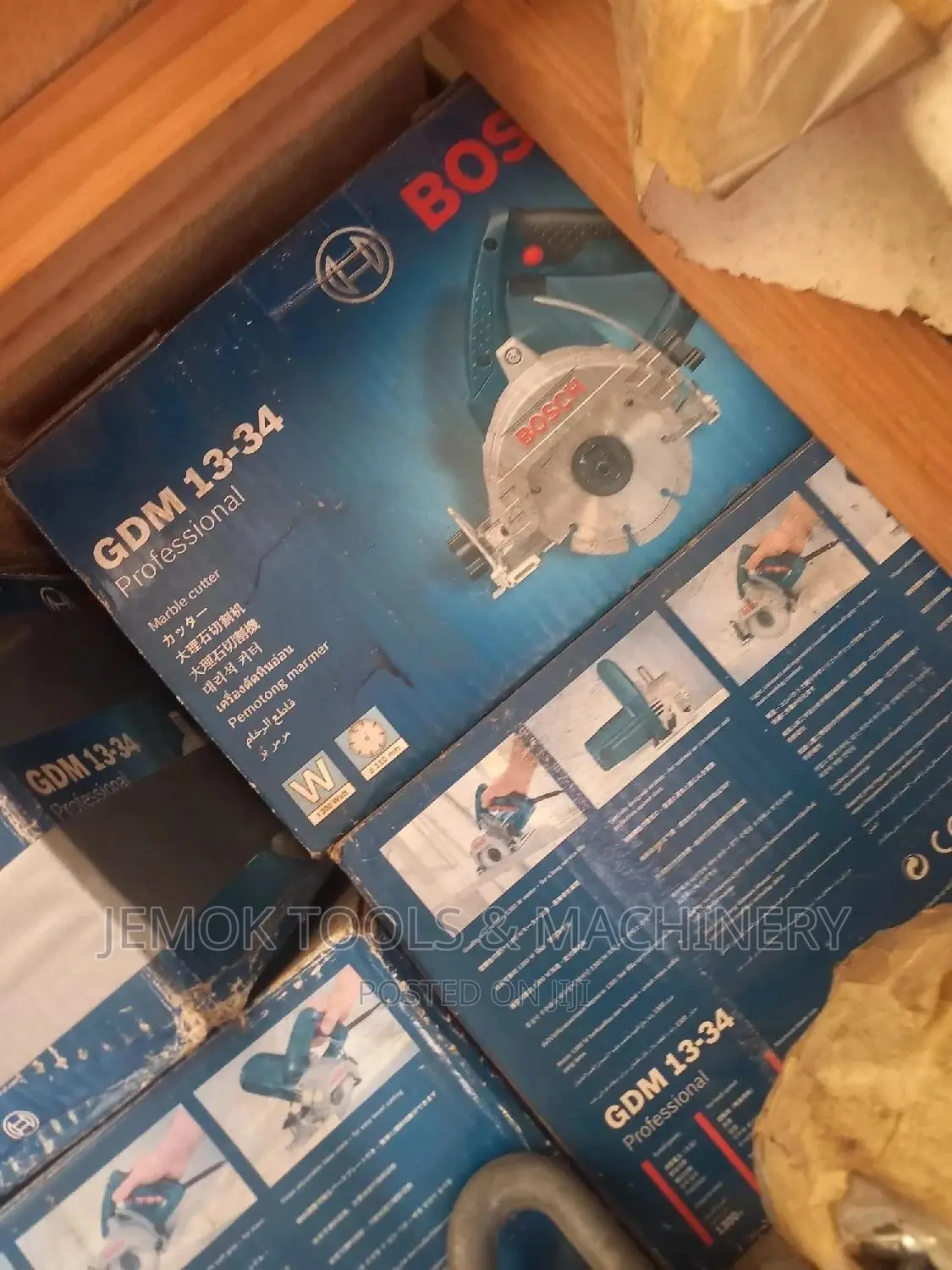 Bosch Marble Saw GDM 13- 34