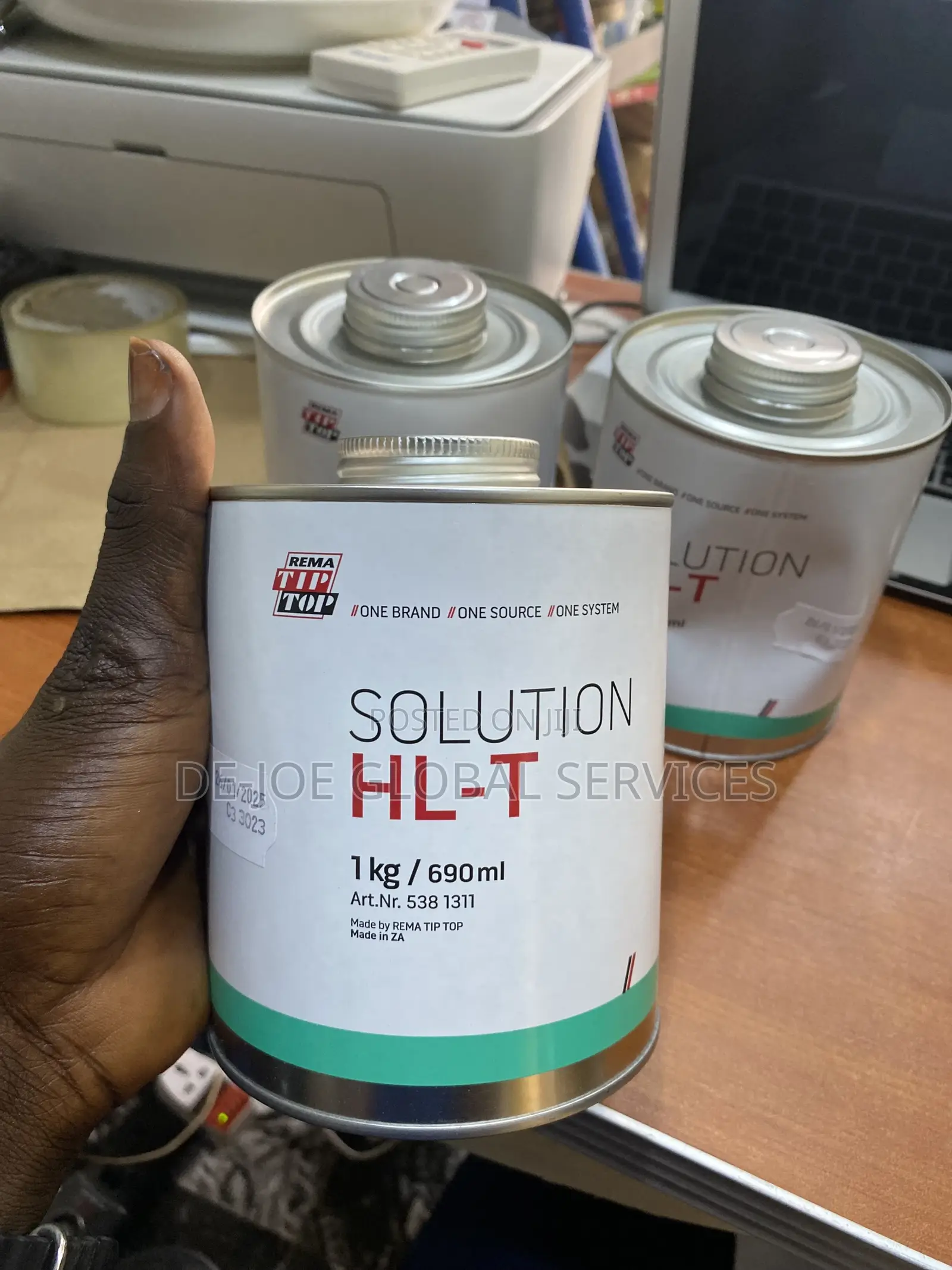SOLUTION HL-T Heating Solution