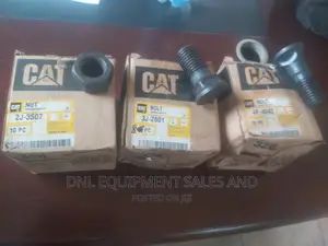 Caterpiller Track Stud Bolt Nut